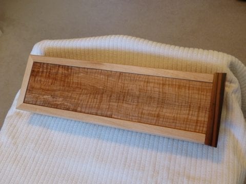 Beautiful wood presentation case