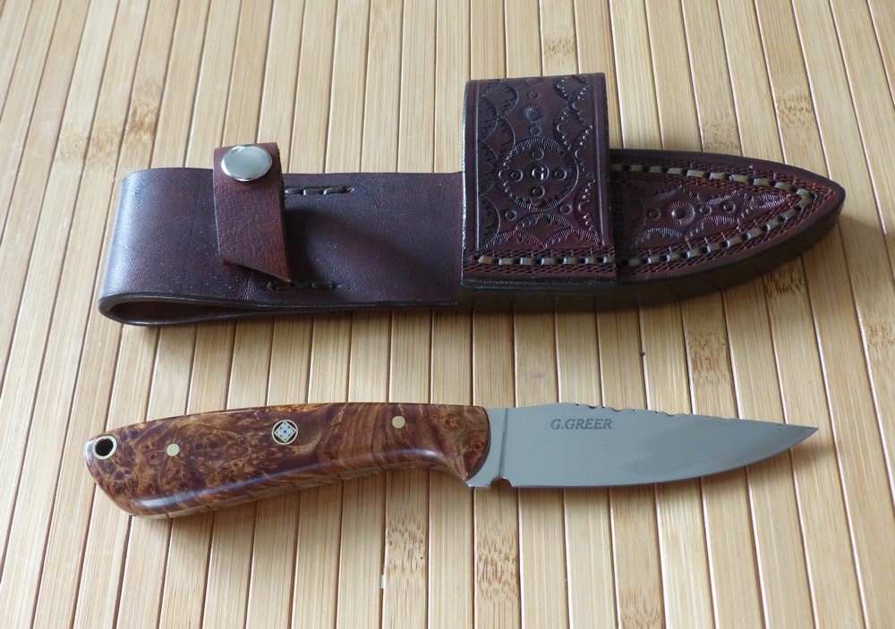E1 Burled Maple EDC