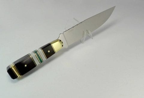 S-7 Many Midnites Art Knife