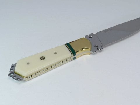 Duke of Earl collector knife