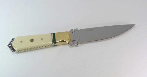 S-9 Collectible art knife named Duke of Earl