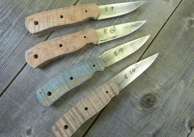 EDC 7, 8, 9, 10 fitted with handles