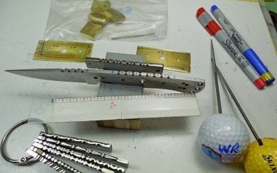 High-End EDC Knife in the Making