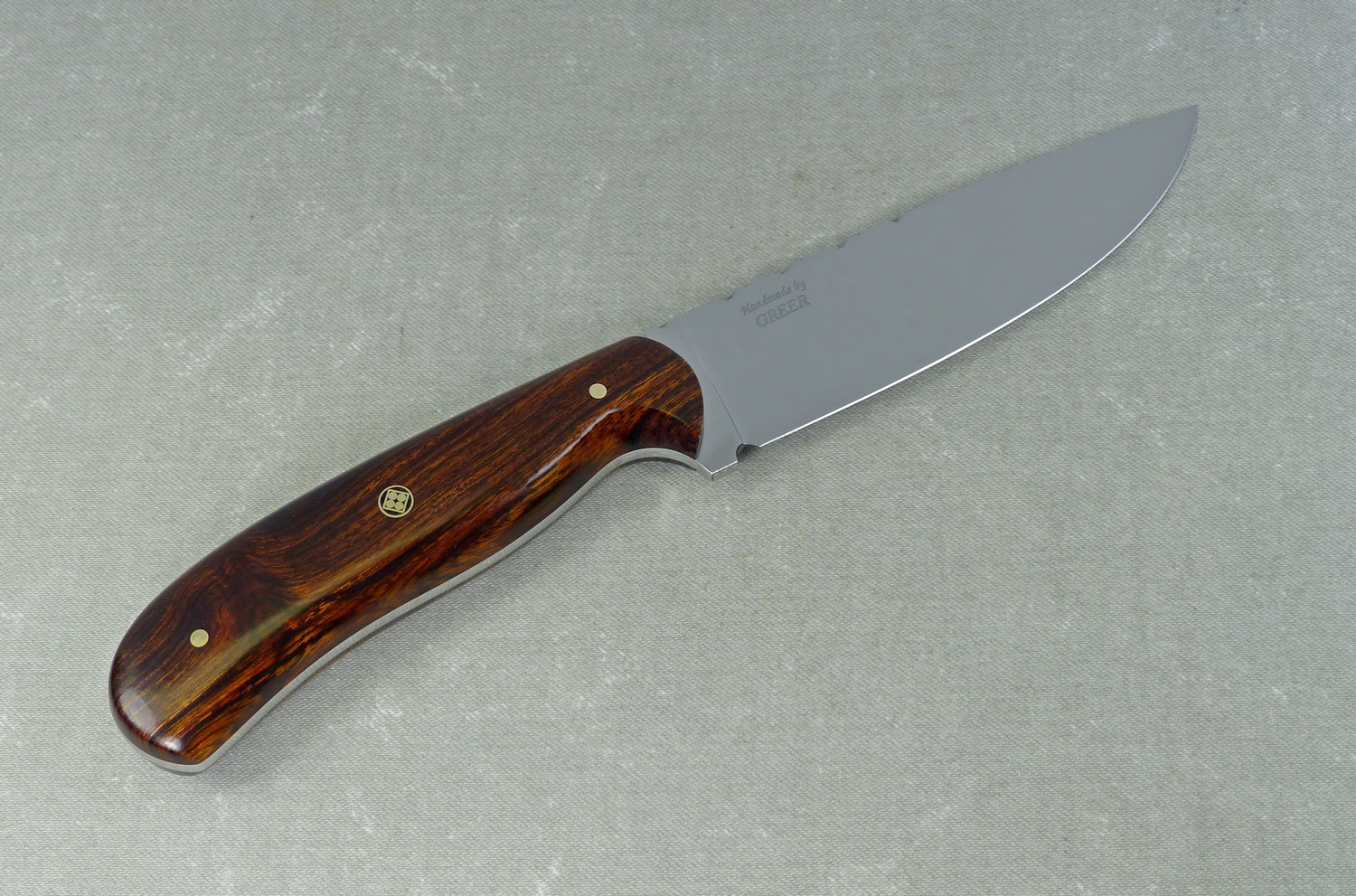 W39 Ironwood Hunting Knife