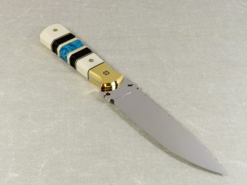 S19 Eye Candy view of premium art knife